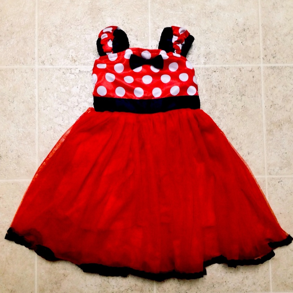 DISNEY MINNIE MOUSE COSTUME